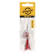 Spinning spinning Lucky John Spin X Round 02, 5 g, color SR