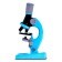 Children's microscope "Young botanist" Frendering x100, x400, x1200, blue, backlight