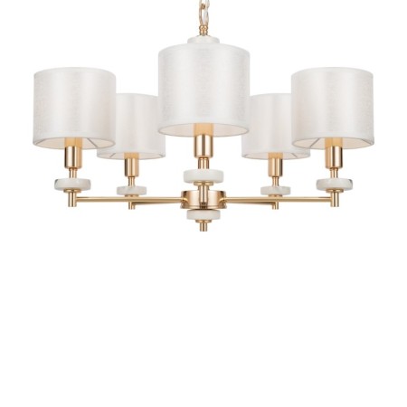 Caustra Freya FR5015PL-05G Tiana, 620x620x1440 mm, E14, 5x40W, color gold-9