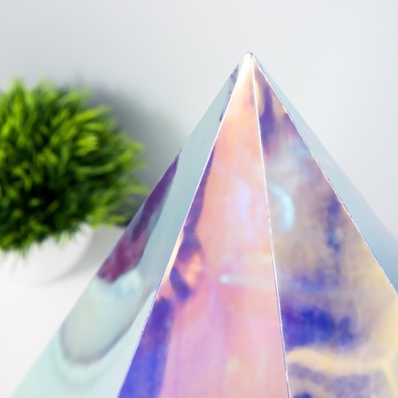 Night "Triangle" LED transparent 25x25x30 cm Risalux-4