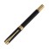 Handle Gift Roller, in the leatherette case, the case is black, gold