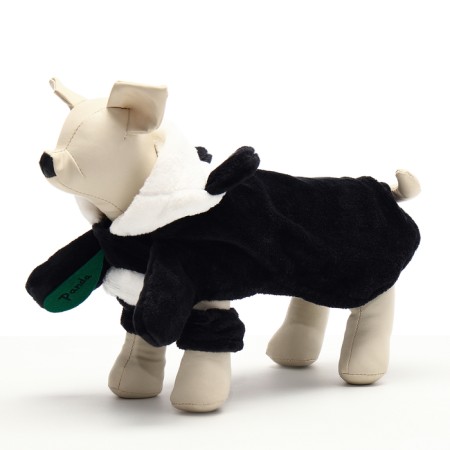 Costume "Panda", size S (ds 28, OG 37, Osh 18 cm, weight 3-5 kg)-3