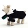 Costume "Panda", size S (ds 28, OG 37, Osh 18 cm, weight 3-5 kg)