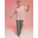 Female jumper, size 46, pink color