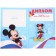 Set for graduation "Graduate of kindergarten", medal and diploma, Mickey Mouse