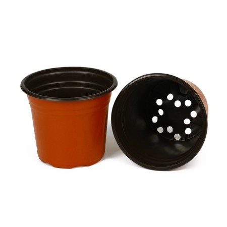 Pot for seedlings, 2 l, d = 16.5 cm, h = 13.5 cm, Greengo-3