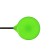 Fishing rod winter balalaika, lightning color, HFB-22