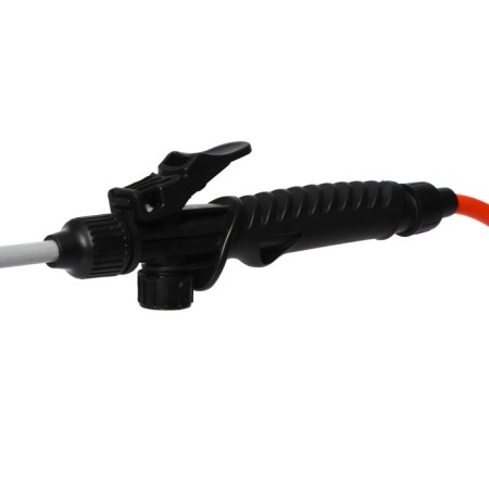 Pompovoy sprayer, 7 l, thermal -shaped, plastic brandpoite, "bug"-5