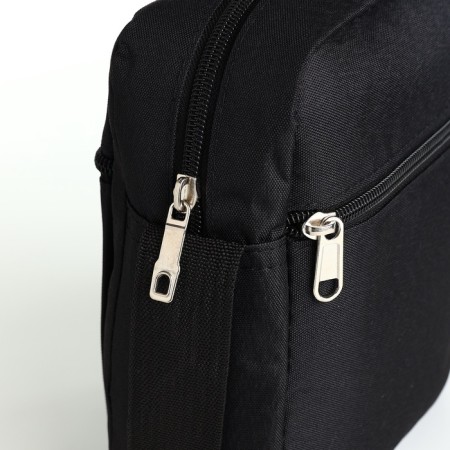 Male bag, black color-3