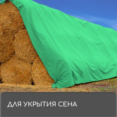 Protective awning, 2 × 3 m, density 120 g/m², UV, eyelets step 1 m, green-9