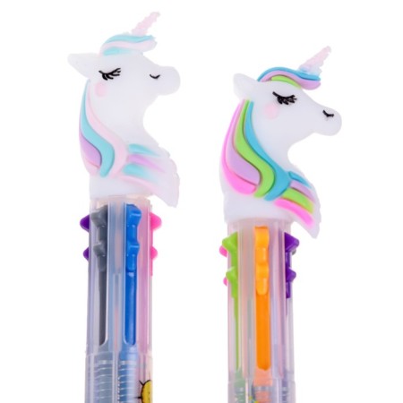 Ballic handle, automatic "unicorn", 6-colored (barcode on a piece)-1