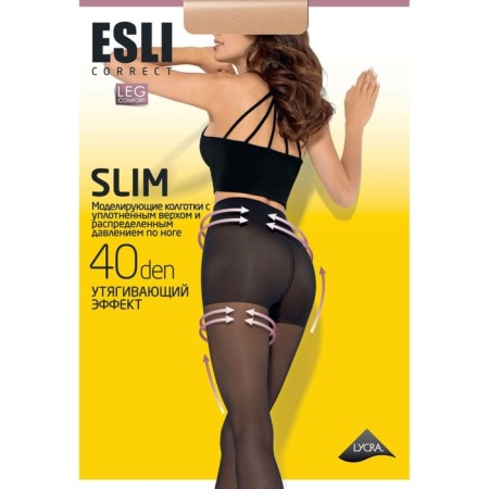 Women's tights SLIM, size 2, VISONE color-2
