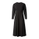 Women's dress Minaku: Casual Collection Black Color, Rr. 44