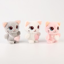 Мягкая игрушка "кошка" в зип пакете