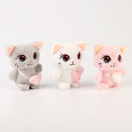Soft toy "cat" in ZIP package