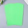Foamiran "neon shine - light green" 2 mm format A4 (set of 5 sheets)