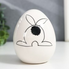 Souvenir Ceramics Egg 