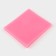 Mold "Grape Leaves", silicone, 7.7 × 7 cm, pink color