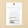 Scraper for facial massage round "Tender as a flower", 5 cm