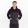 Male costume (sweatshirt, trousers), black color, size 54