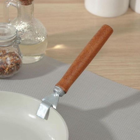Skiller holder, with a wooden handle from Buk, 23 cm-3