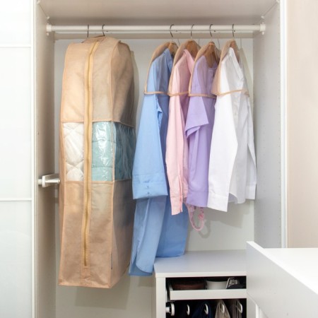 Covers-hobs on the hanger "Cairo", 56x24 cm, 4 pcs, beige color-3