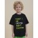 T -shirt for boys, height 92 cm, black color