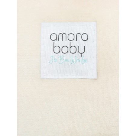 Belt-grip for children Amarobaby Warm Hugs, Milk color-3