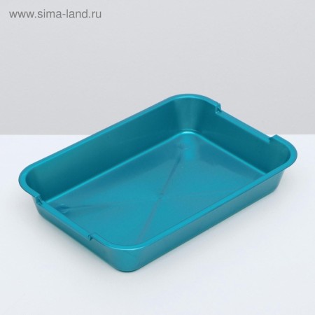 The toilet is medium, without a mesh 36 x 26 x 6.5 cm, a mix of flowers-4