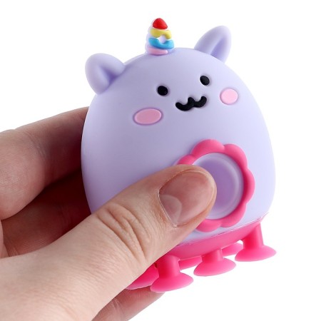 Square "Cutie" pouts a ball, color mix-7