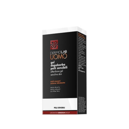 Gel after shaving Dermolab after Shave Gel Sensitive Skin, for sensitive skin, 120 ml 100388-1