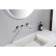 ABBER EMOTION AF88121 shell mixer, two -wound, built -in, chrome