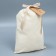 Gift bag from cotton "Happiness", 20 x 30 cm +/- 1.5 cm
