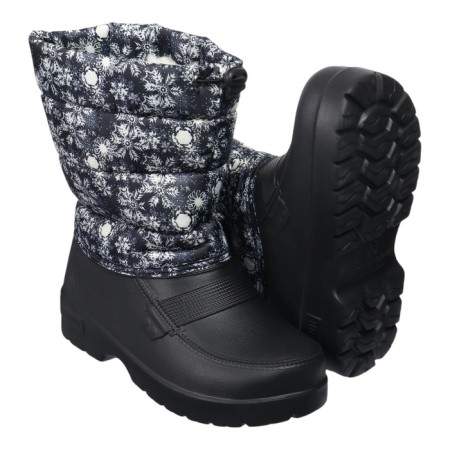 Women's boots combined with a latch., Croup. fur, up to -25 °, S -38.350B, size 37-7