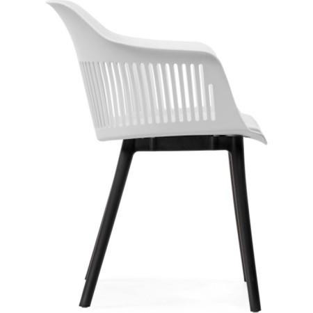 Crocs plastic stool/tissue mint, black/white 55x58x77 cm-2