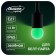 LED LEAZON LIGHTING, G45, E27, 1.5 W, for Bels Lita, Green, Nab 20 pcs