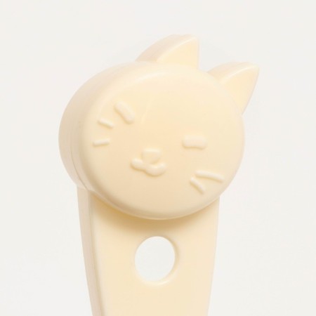 SOLOSK "luck" with a mount to the tray, 24 x 9.5 cm, white-3