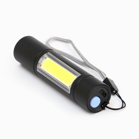 Manual battery, 3 watts, 600 mAh, XPE, 3 modes, USB-2