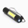 Manual battery, 3 watts, 600 mAh, XPE, 3 modes, USB