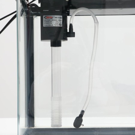 The Seastar HX-240ZF Aquarium includes: LED lamp two-tone, filter 200 l/h, 12 l, black-8