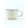 Tea couple Dolce Ceramo. Ocean, 2 subjects: mug 200 ml, saucer d = 10 cm