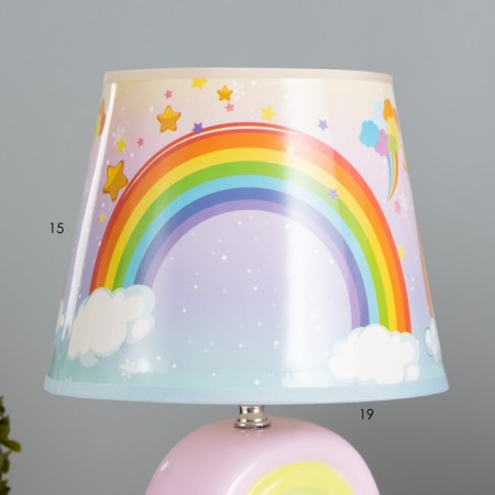 Rainbow table lamp E14 40W 20x20x33 cm Risalux-2