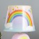 Rainbow table lamp E14 40W 20x20x33 cm Risalux