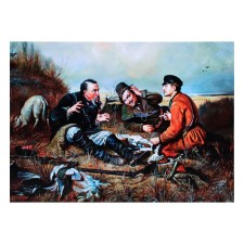 Picture on the canvas 