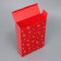 Folding box "Gift from Santa Claus", 21x 15 x 5 cm, New Year