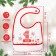 Badion "First New Year" Waterpower on Velcro, PVC, New Year's gift packaging, crumb I