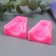 Mold Silicon "Pig" set 2 pcs 3.2x2.6 cm