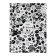 Notebook, A6, 64 sheets, in a cage/ruler, "cool blotes", a solid cover, matte lamination, an offset block 60g/m2