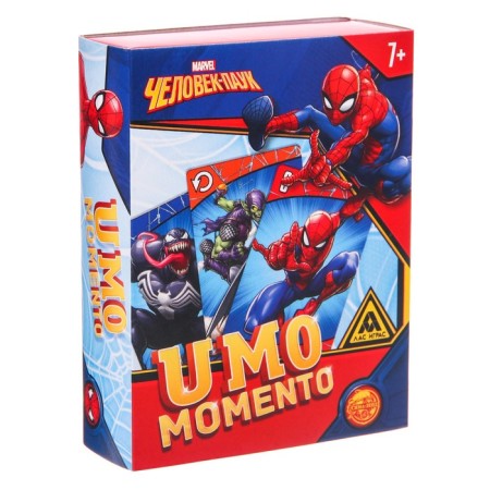 Board game "Umo Momento. Spider-Man", Marvel