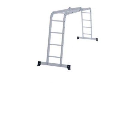 Staircase Transformer "New Height", aluminum, four -section, 4x4 steps-1